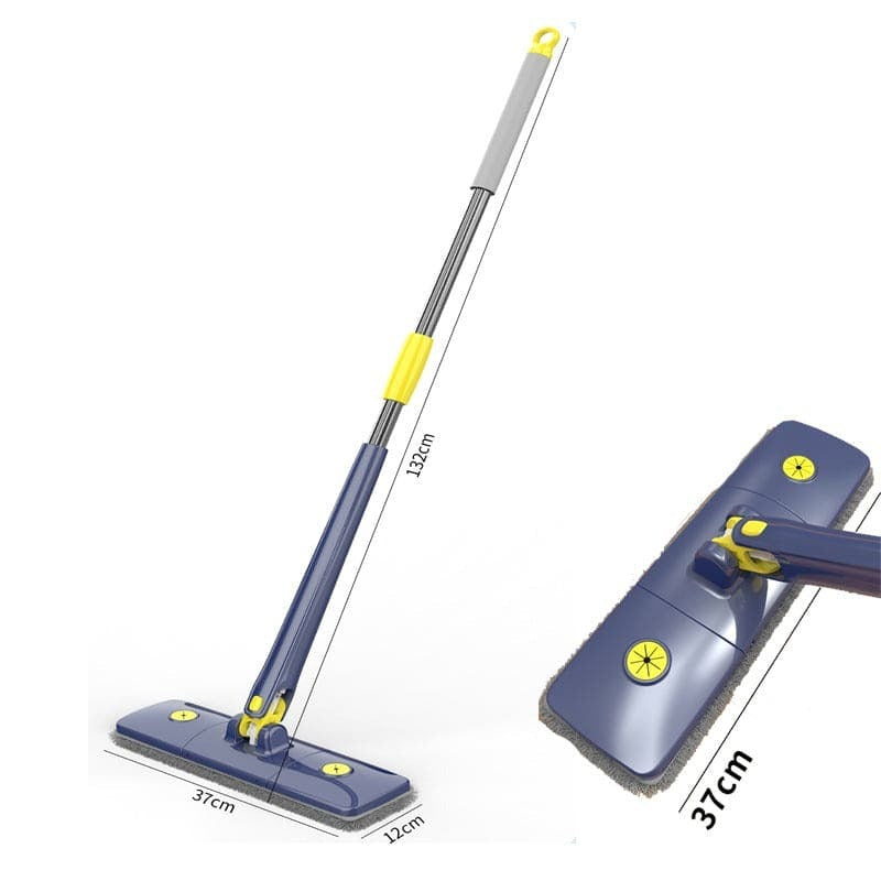 360° Lazy Twist Mop with Self Wringing | Microfiber Floor Mop