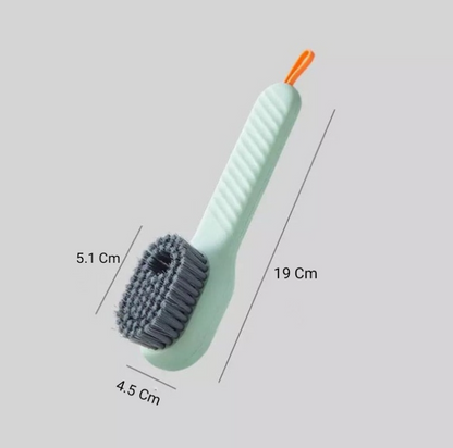 Multifunctional Automatic Liquid Discharge Shoe Cleaning Brush (1Pc)